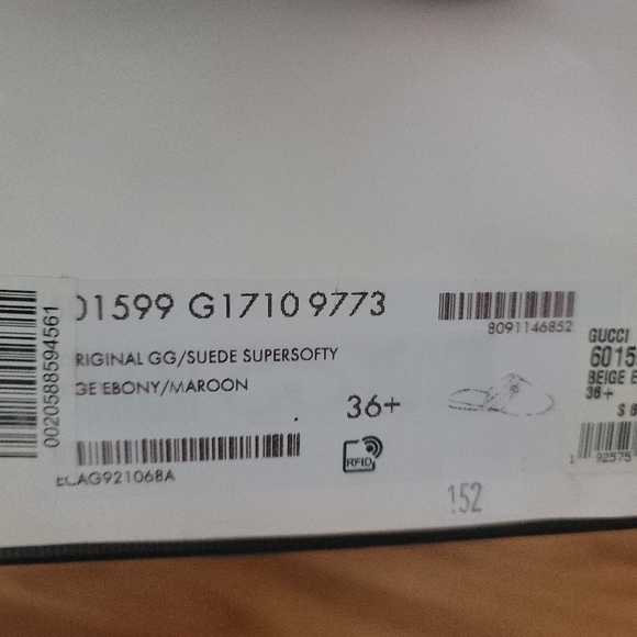 Gucci slides - Picture 5 of 5